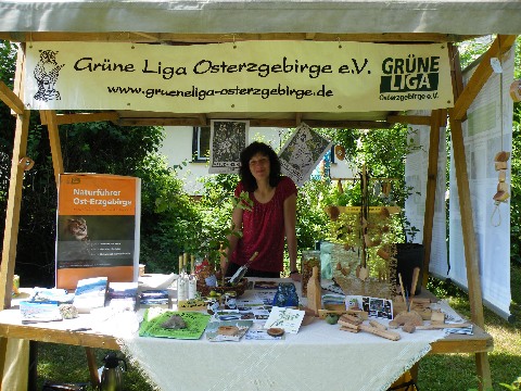 INfostand im SChwarzbachtal